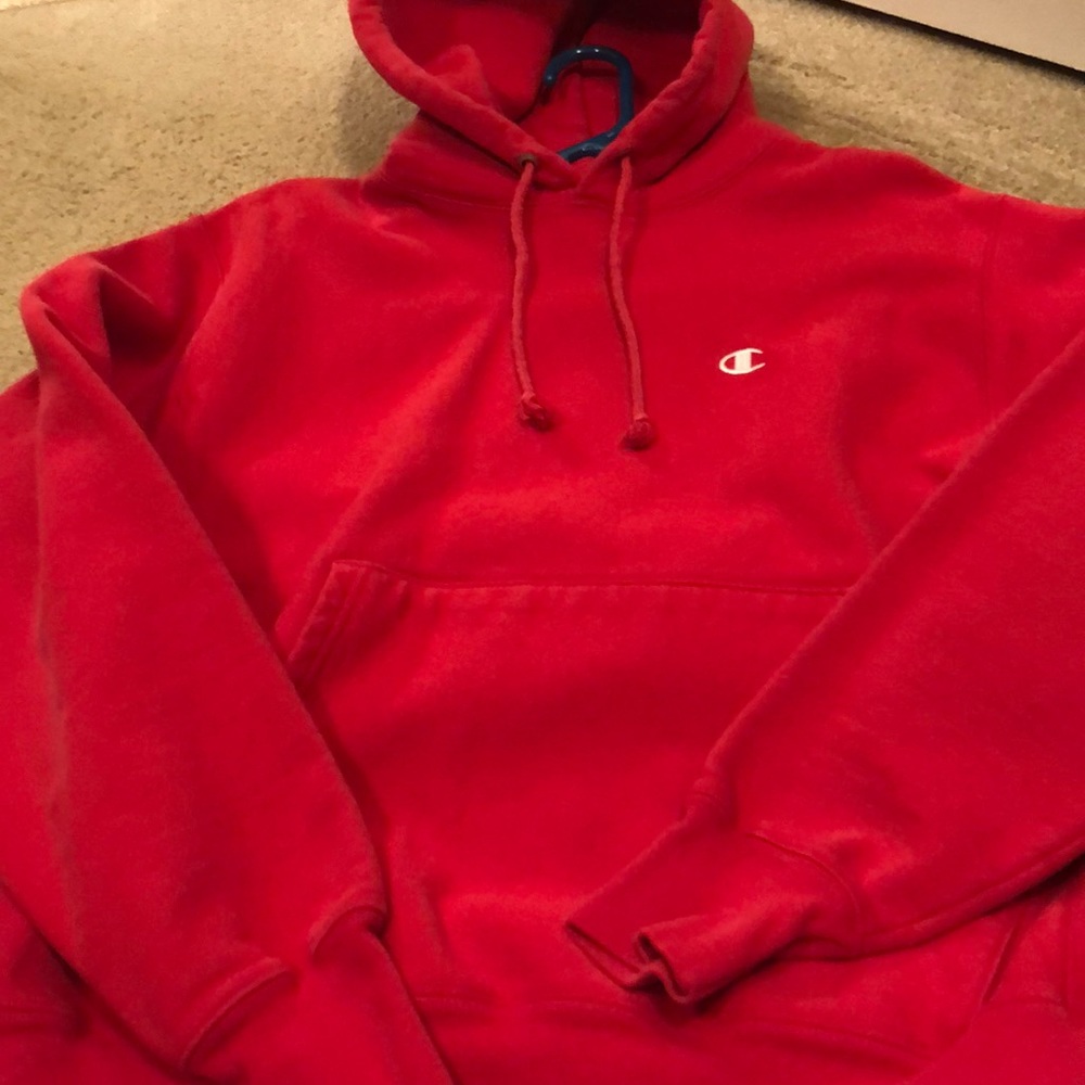 Champion hoodie reverse weave